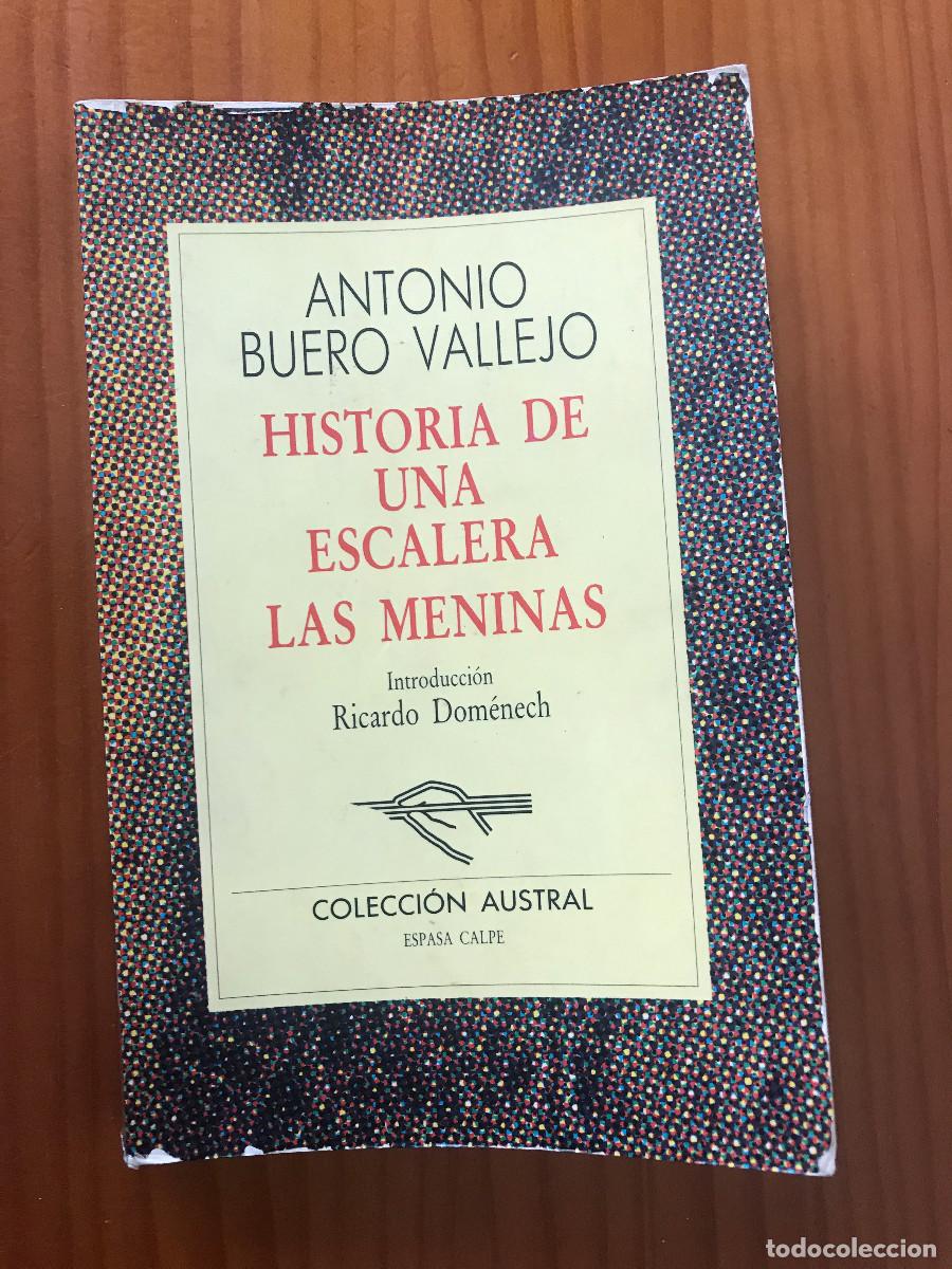 Libros de segunda mano: Historia de una escalera. La meninas / Antonio Buero Vallejo. Austral