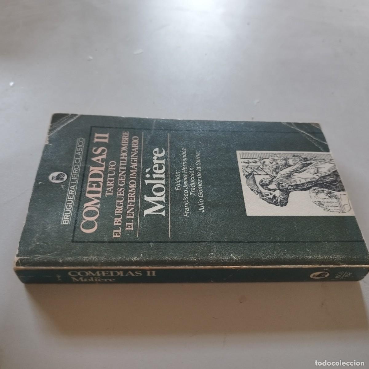 Libros de segunda mano: COMEDIAS II / MOLIERE / GRAVOL 79/ BRUGERA - Foto 1