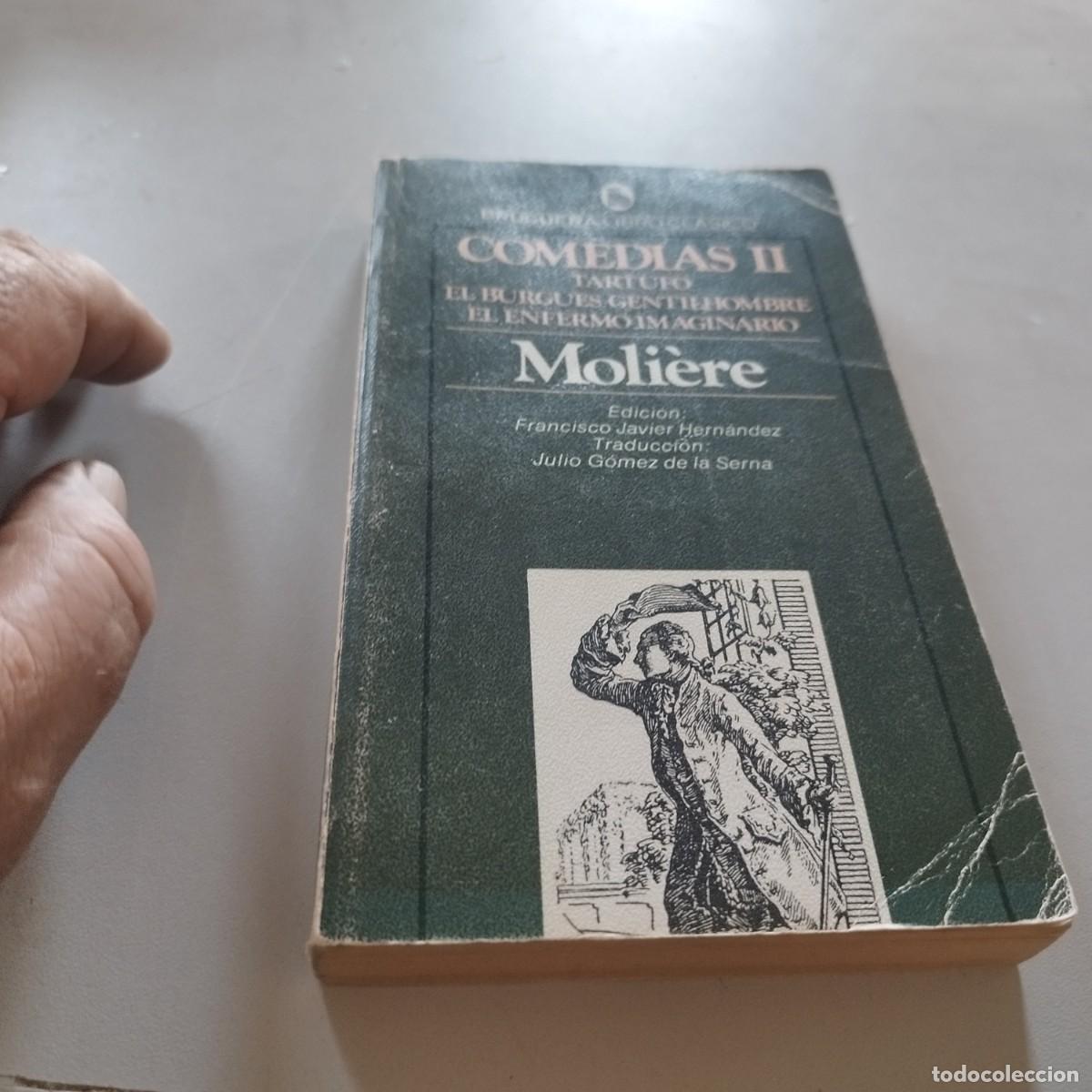 Libros de segunda mano: COMEDIAS II / MOLIERE / GRAVOL 79/ BRUGERA - Foto 2