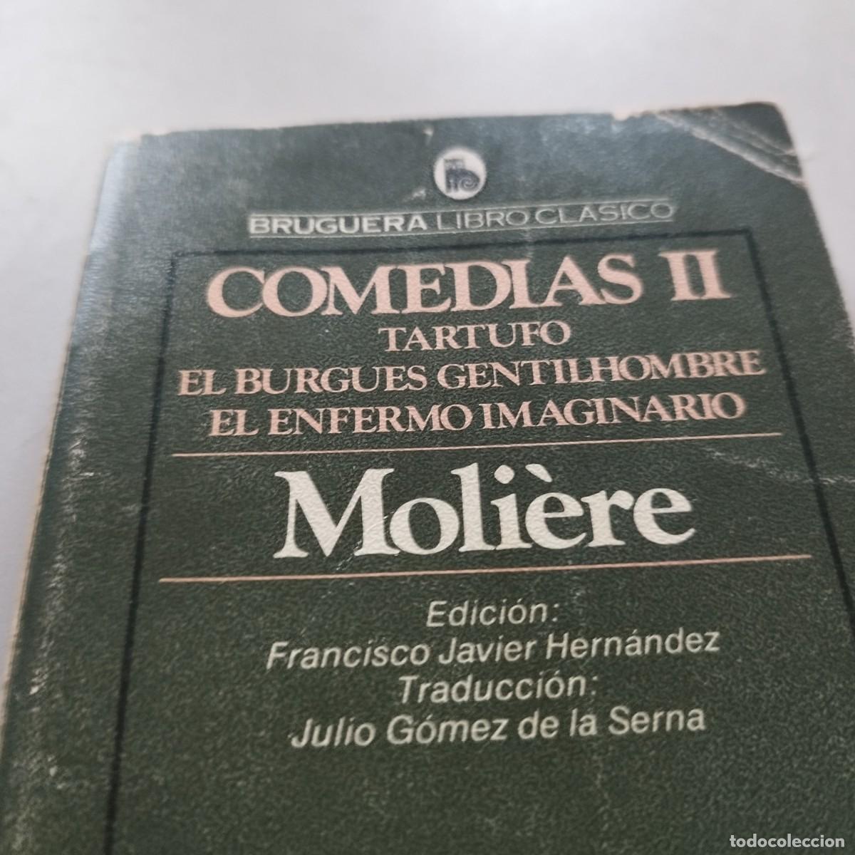 Libros de segunda mano: COMEDIAS II / MOLIERE / GRAVOL 79/ BRUGERA - Foto 3