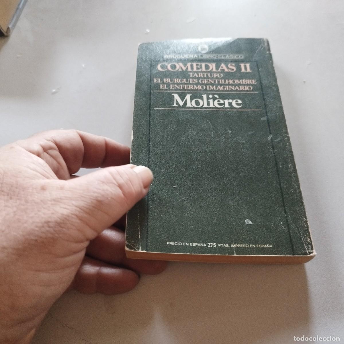 Libros de segunda mano: COMEDIAS II / MOLIERE / GRAVOL 79/ BRUGERA - Foto 4