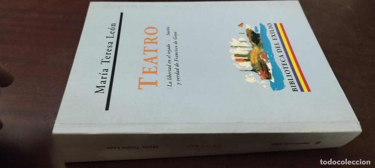 Libros de segunda mano: TEATRO BREVE / MARIA TERESA LEON / PU-B&Ntilde;-1 / RENACIMIENTO
