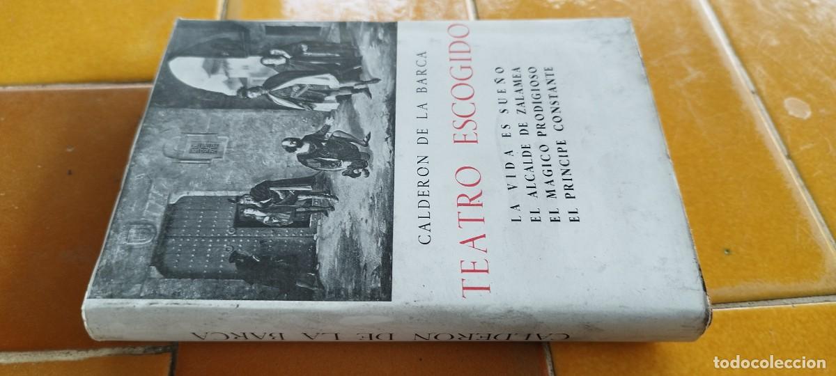 Libros de segunda mano: TEATRO ESCOGIDO / CALDERON DE LA BARCA / PU-B&Ntilde;-4 / EDICIONES IBERICAS /