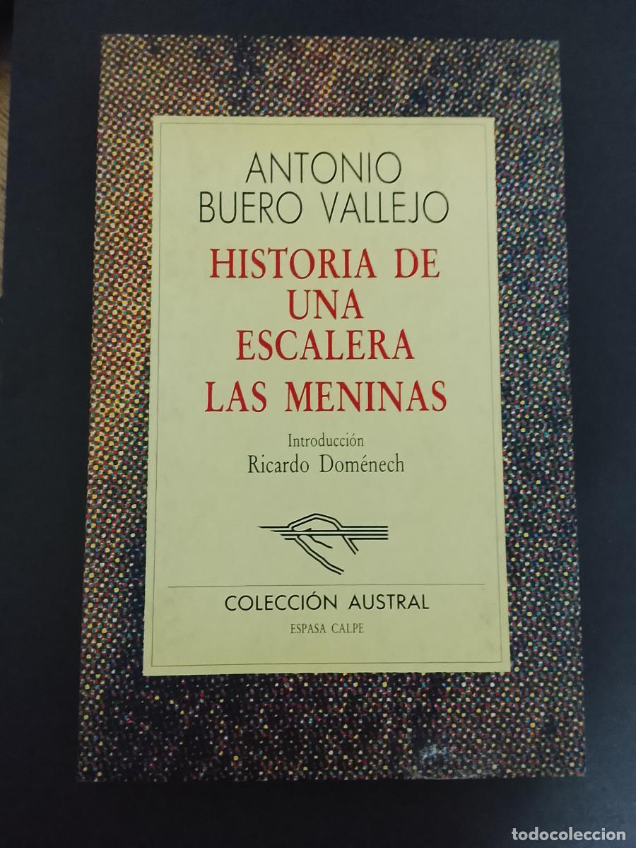 Gebrauchte B&uuml;cher: Antonio Buero Vallejo: Historia de una escalera; Las meninas (Espasa-Calpe. Colecci&oacute;n Austral. 1991)