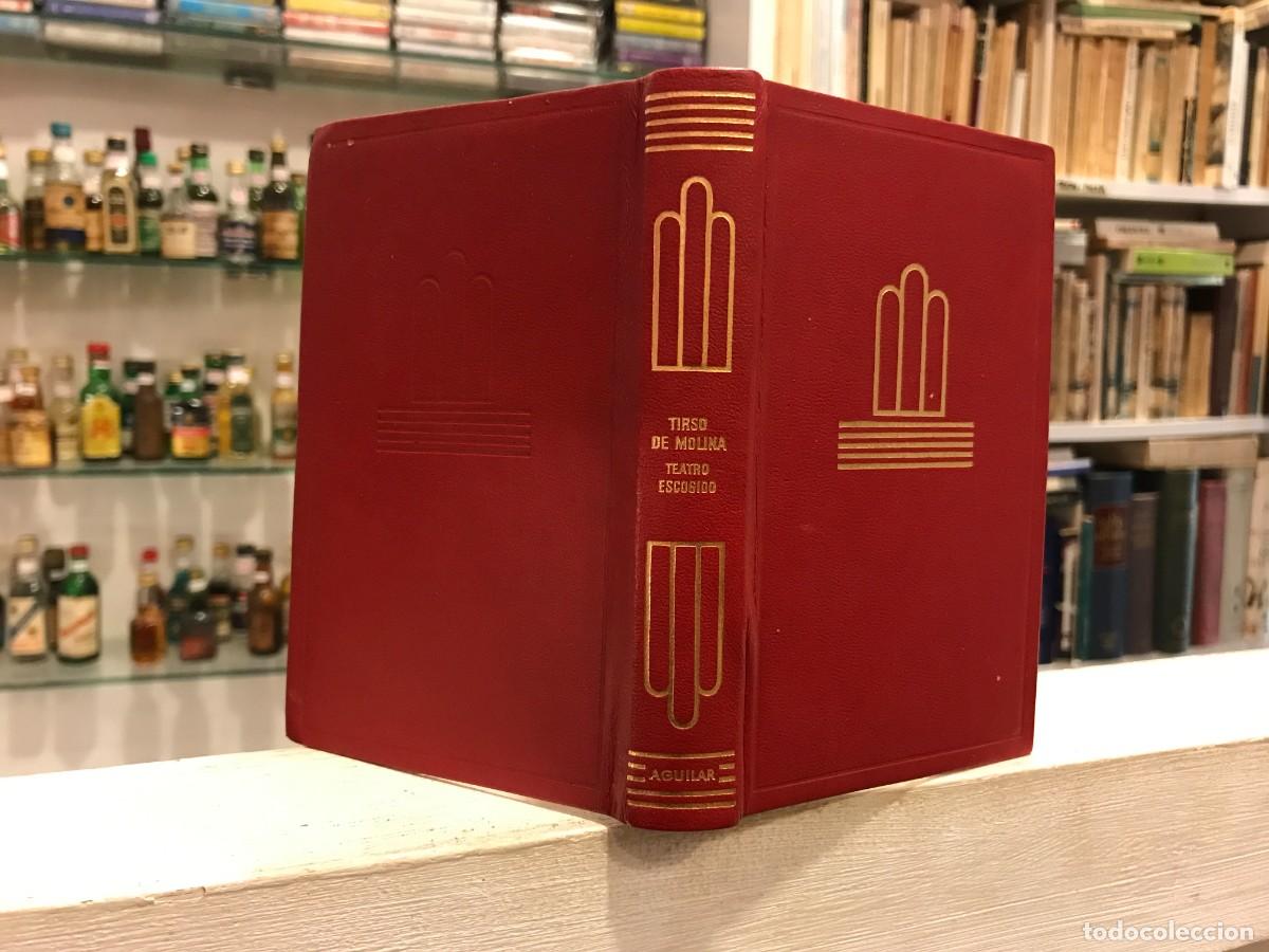 Libros de segunda mano: TIRSO DE MOLINA. TEATRO ESCOGIDO. Ed. AGUILAR, 1969. N&ordm; 44