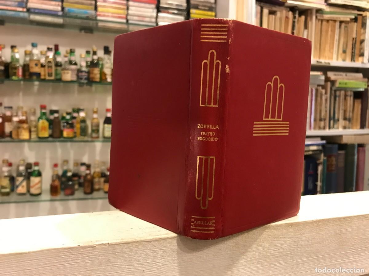 Libros de segunda mano: ZORRILLA. TEATRO ESCOGIDO. Ed. AGUILAR, 1967. N&ordm; 5