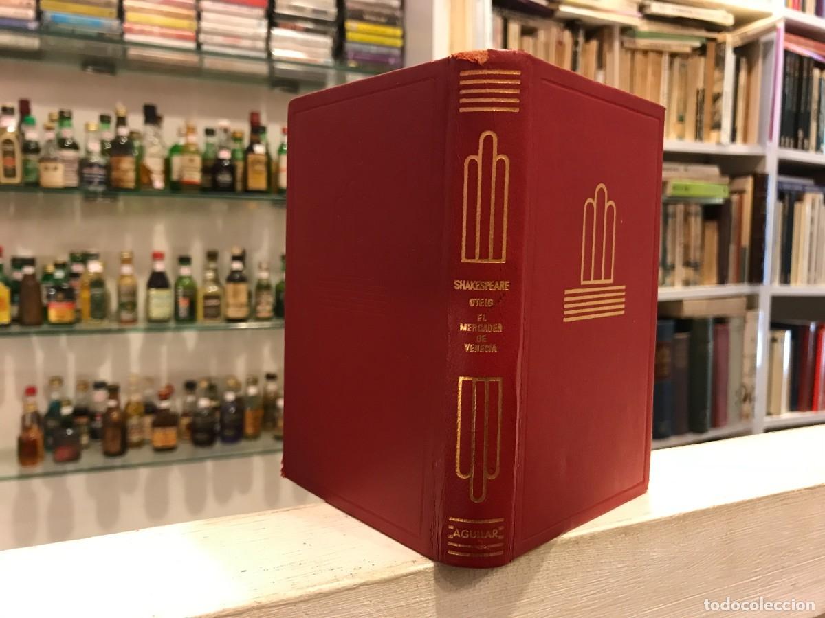 Libros de segunda mano: SHAKESPEARE. OTELO. EL MERCADER DE VENECIA. Ed. AGUILAR, 1969. N&ordm; 76