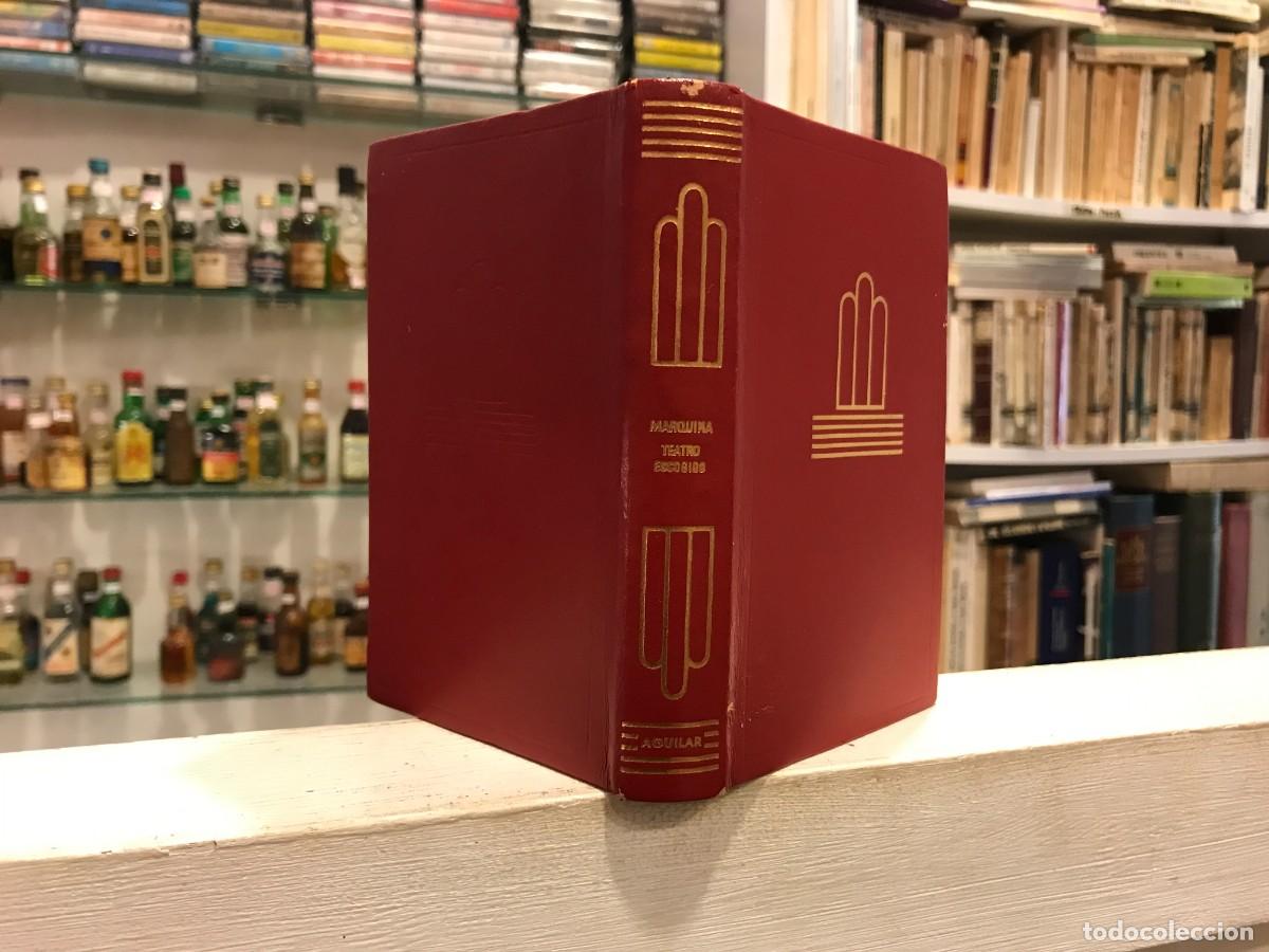 Libros de segunda mano: MARQUINA. TEATRO ESCOGIDO. Ed. AGUILAR, 1968. N&ordm; 26