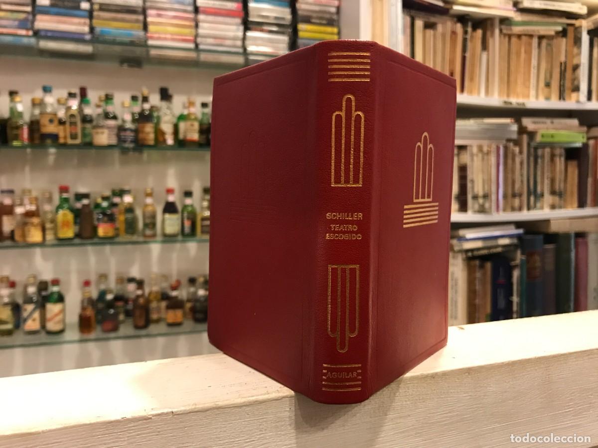 Libros de segunda mano: SCHILLER. TEATRO ESCOGIDO. Ed. AGUILAR, 1969. N&ordm; 91