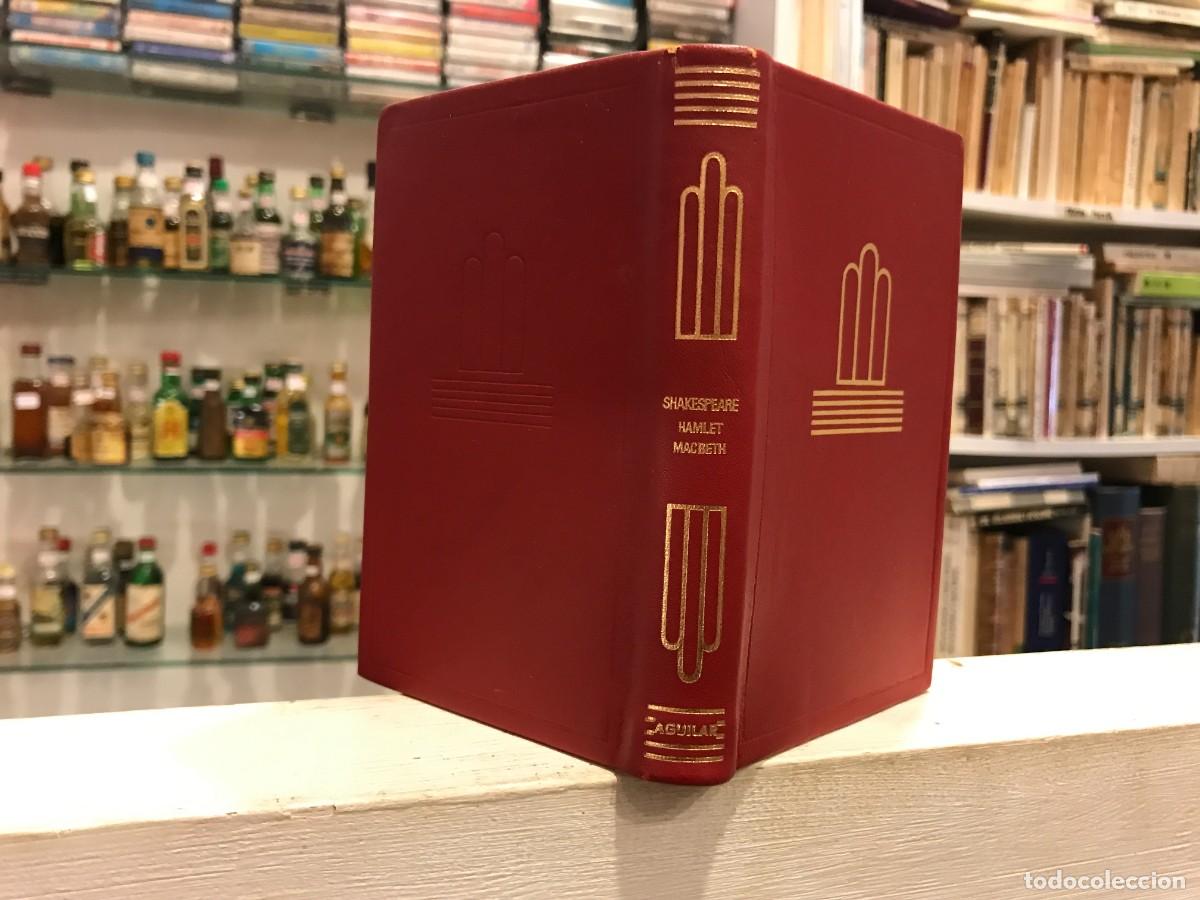 Libros de segunda mano: SHAKESPEARE. HAMLET. MACBETH. Ed. AGUILAR, 1967. N&ordm; 2