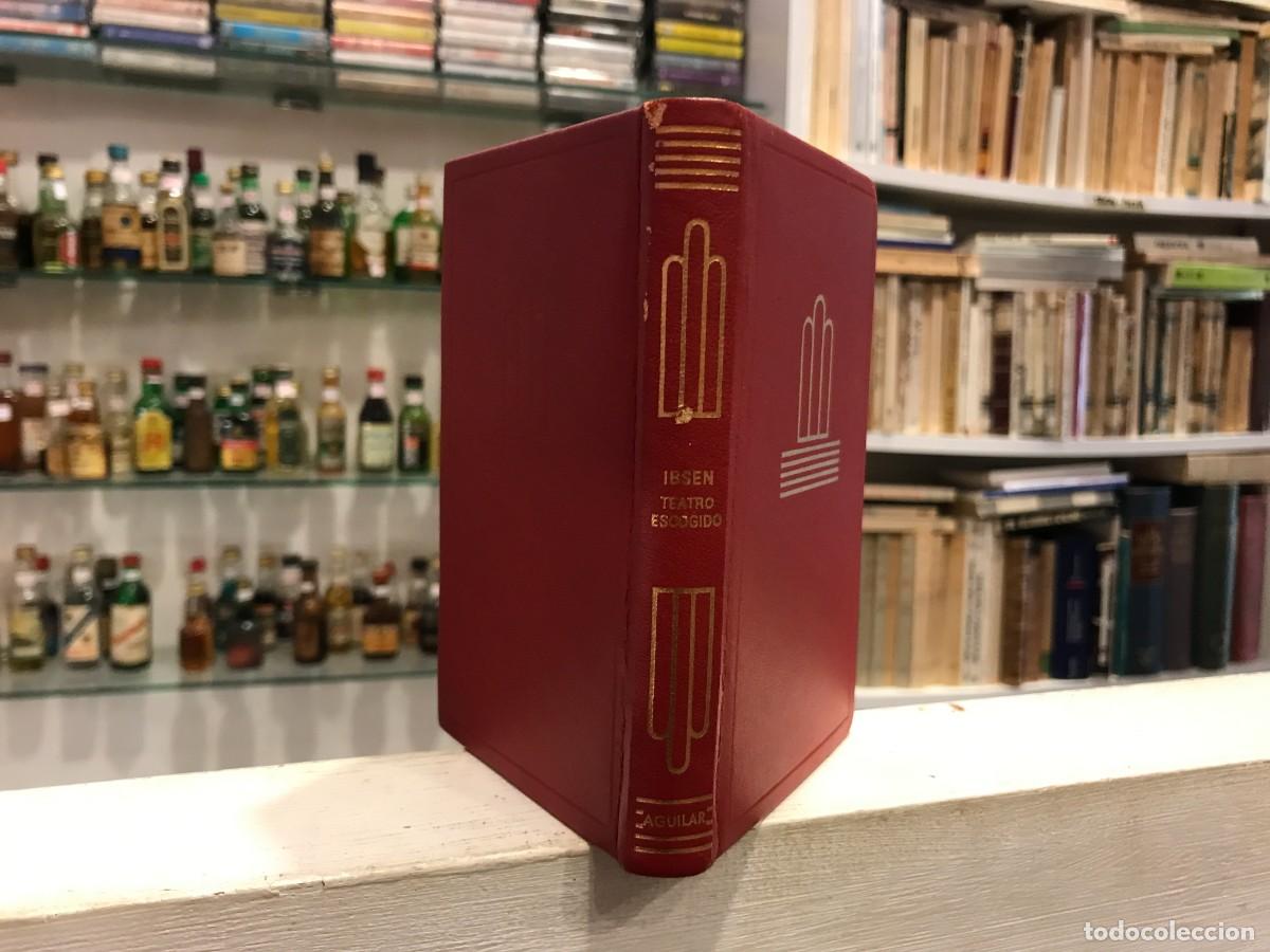 Livros em segunda m&atilde;o: IBSEN. TEATRO ESCOGIDO. Ed. AGUILAR, 1970. N&ordm; 94