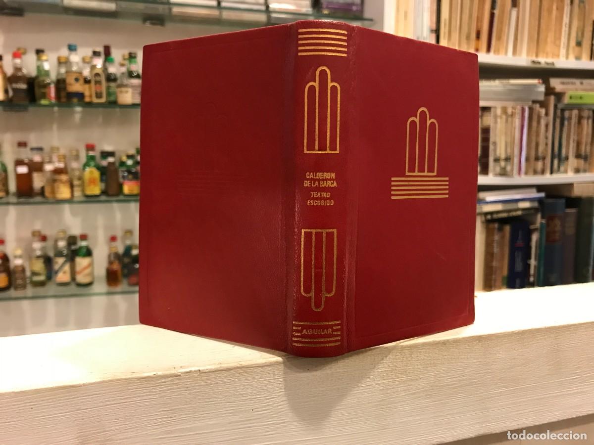 Gebrauchte B&uuml;cher: CALDER&Oacute;N DE LA BARCA. TEATRO ESCOGIDO. Ed. AGUILAR, 1967. N&ordm; 22