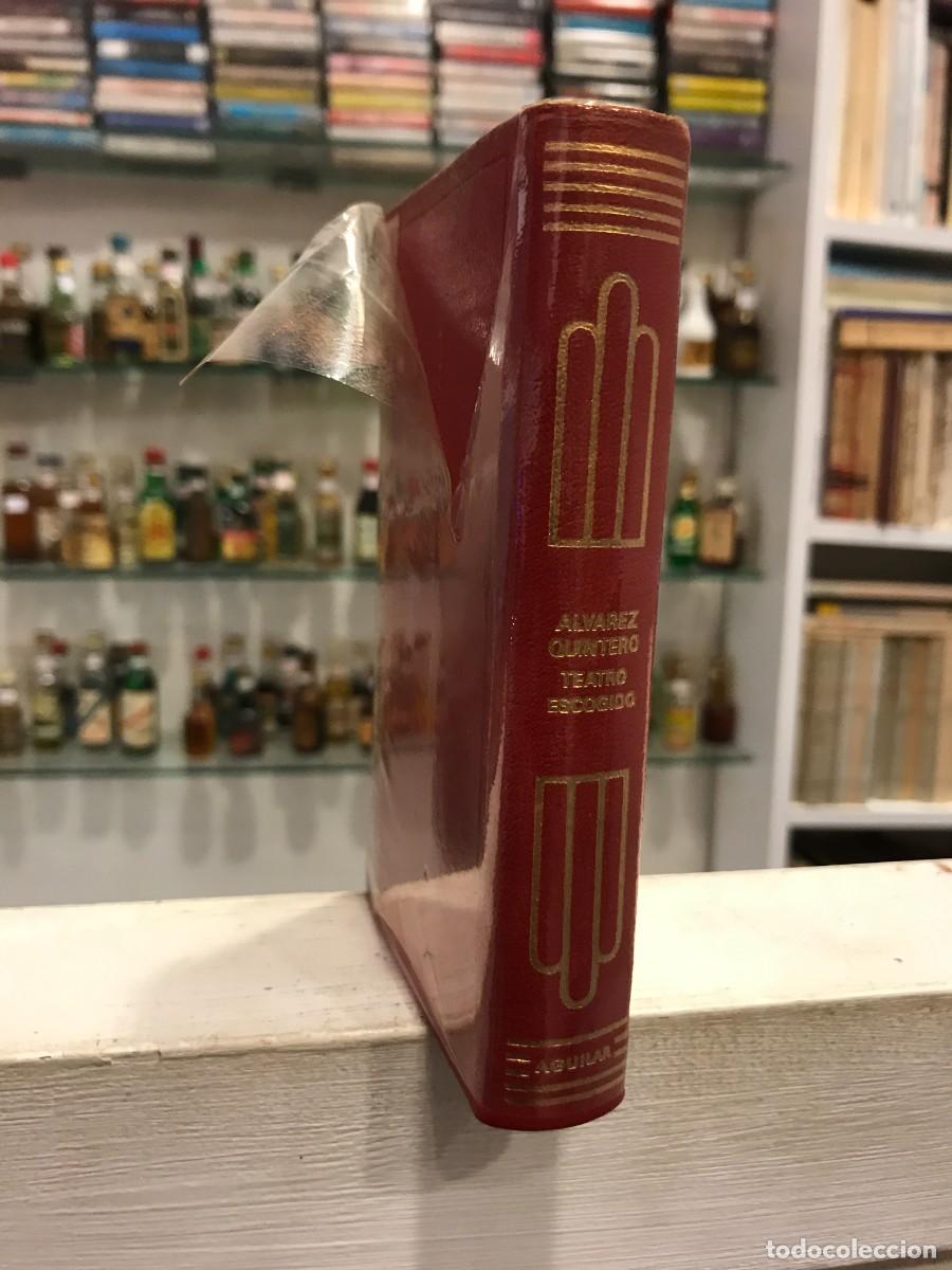 Libri di seconda mano: &Aacute;LVAREZ QUINTERO. TEATRO ESCOGIDO. Ed. AGUILAR (LIBRO PRECINTADO)