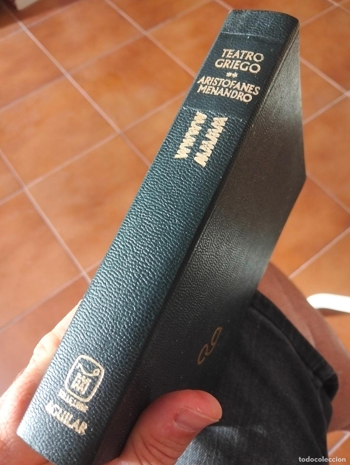 Libros de segunda mano: Clasicos. Teatro Griego, Aristofanes y Menandro, Obras Completas, Aguilar, 1979 VISITA MI CATALOGO