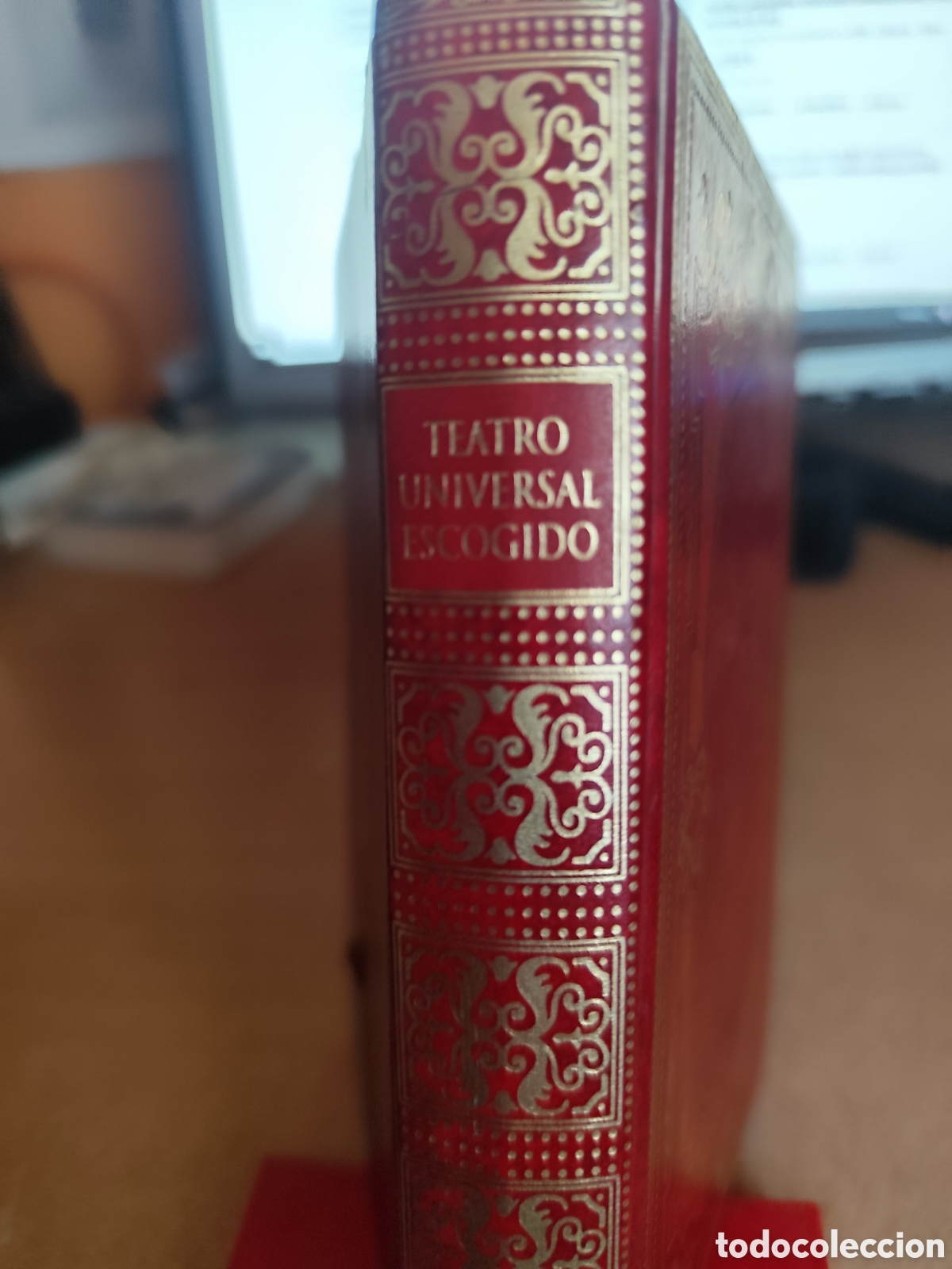 Second hand books: TEATRO UNIVERSAL ESCOJIDO SHAKESPEARE-CALDERON DE LA BARCA-LOPE DE VEGA RF 653