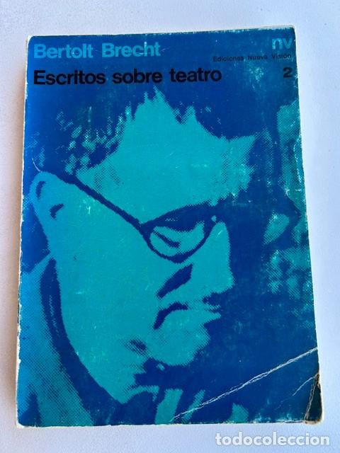 Libros de segunda mano: Escritos sobre teatro 2 -Bertold Brecht-