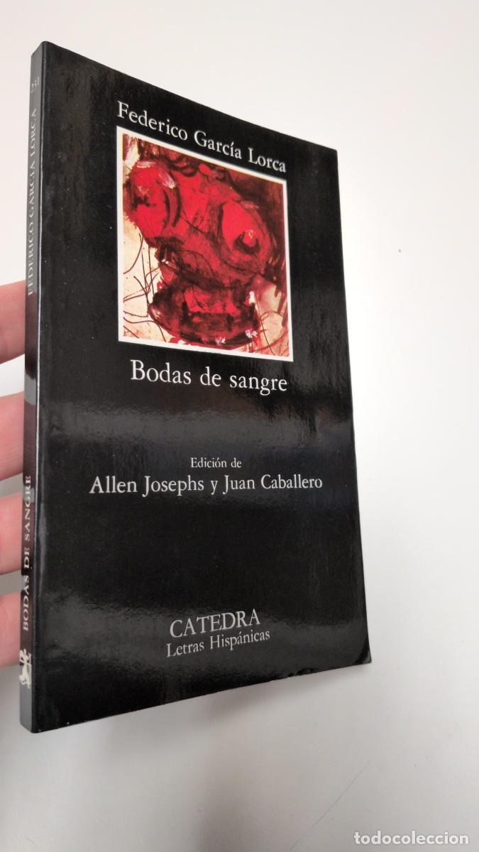 Libros de segunda mano: Bodas de sangre - Federico Garc&iacute;a Lorca