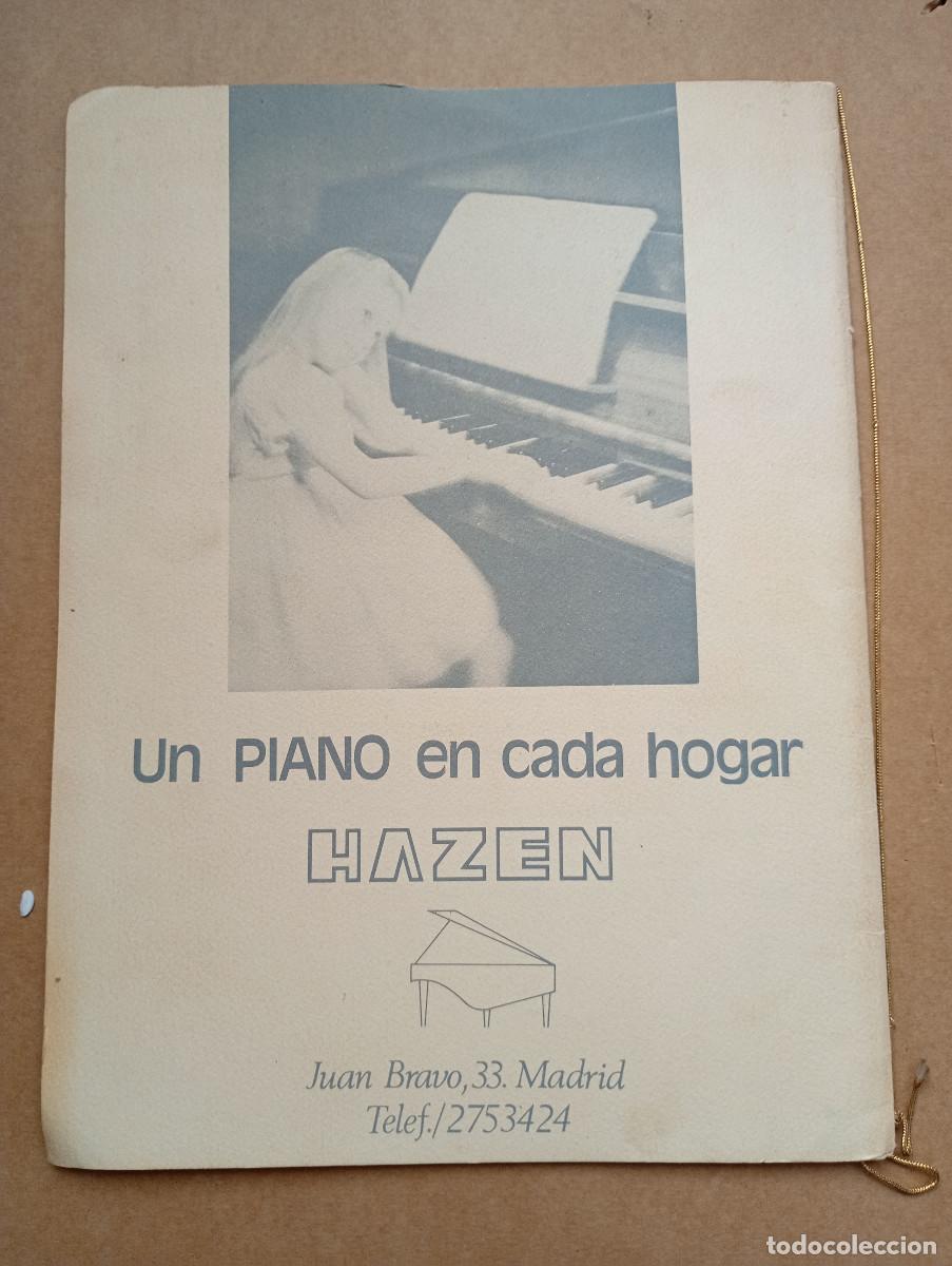 Libros de segunda mano: Programa Gran Gala Internacional de la Danza. Teatro de la Zarzuela. 1972 - Foto 3