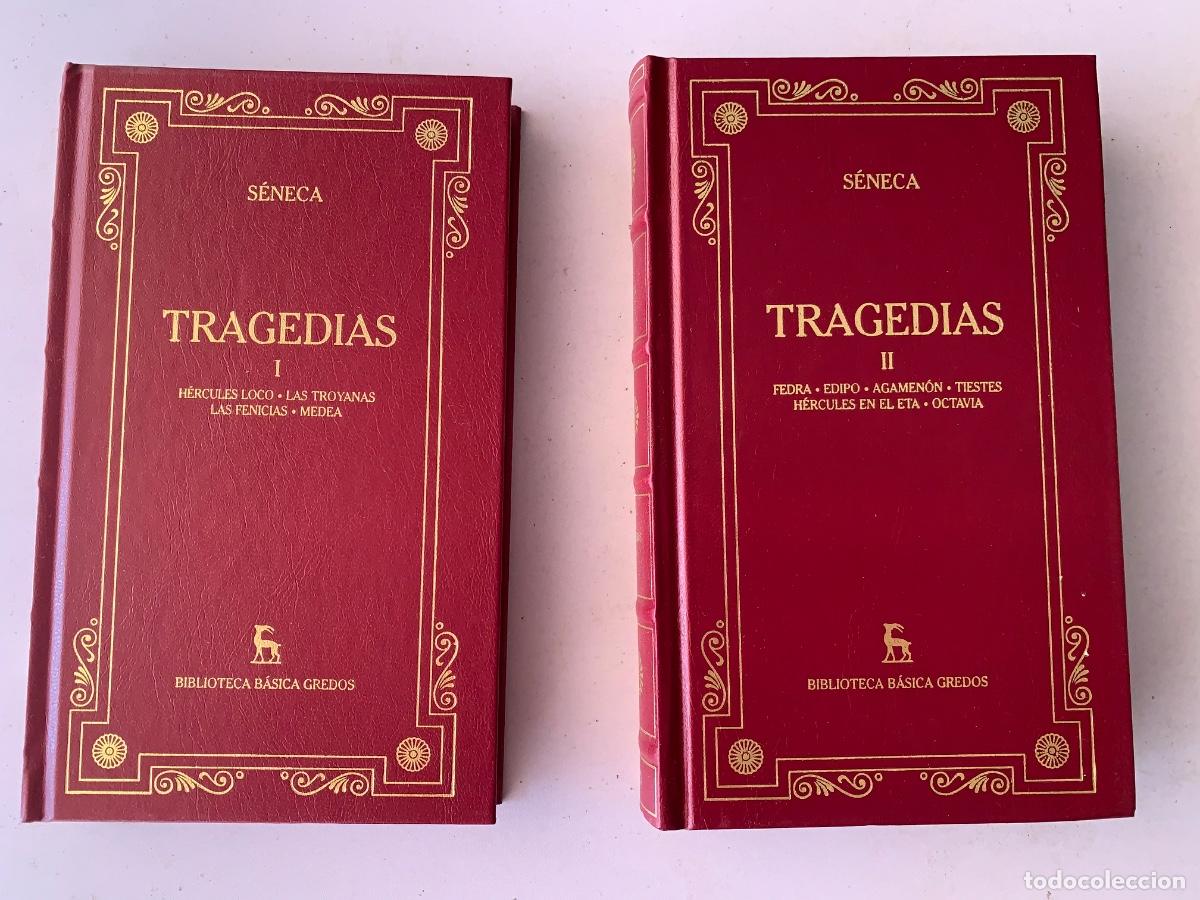 Libros de segunda mano: Tragedias de S&eacute;neca (bols 47) - Foto 2