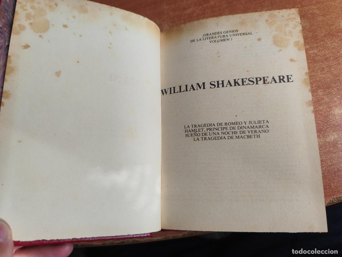 Libros de segunda mano: SHAKESPEARE Ed. Promociones y Ediciones 1991 - Foto 5