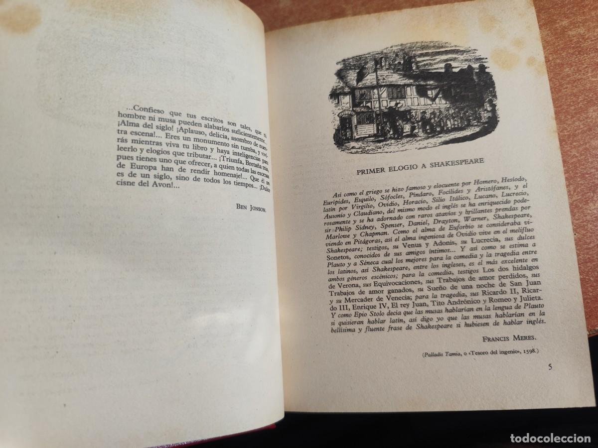 Libros de segunda mano: SHAKESPEARE Ed. Promociones y Ediciones 1991 - Foto 7