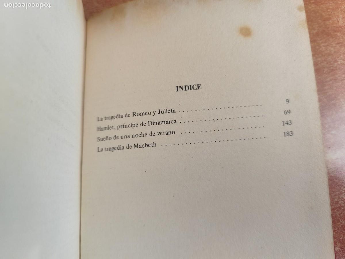 Libros de segunda mano: SHAKESPEARE Ed. Promociones y Ediciones 1991 - Foto 8