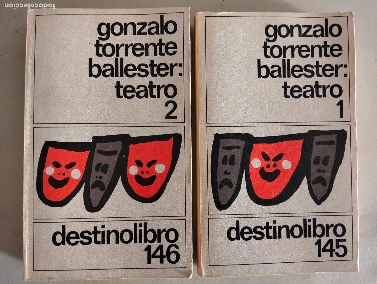 Livres d'occasion: Teatro. Gonzalo Torrente Ballester, Completo, ed. Destino, 1982 VISITA MI CATALOGO