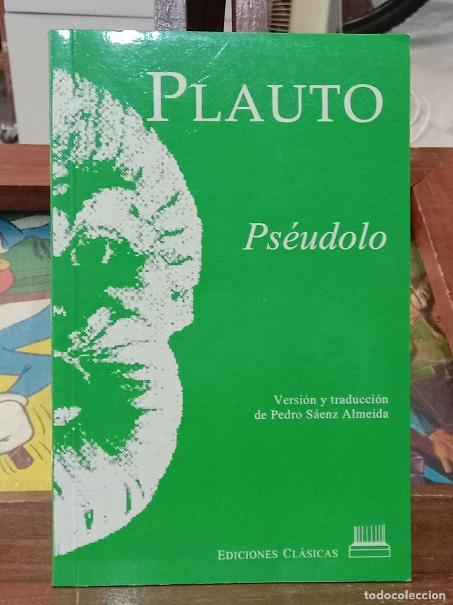 Libros de segunda mano: Plauto - Ps&eacute;udolo - Edit. Ediciones Cl&aacute;sicas, S.A. 1998 - Foto 1