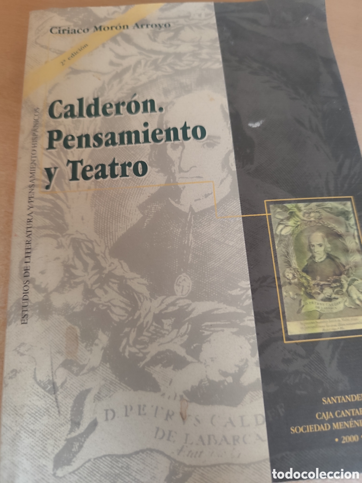 Libros de segunda mano: CALDERON PENSAMIENTO Y TEATRO RF521 - Foto 1