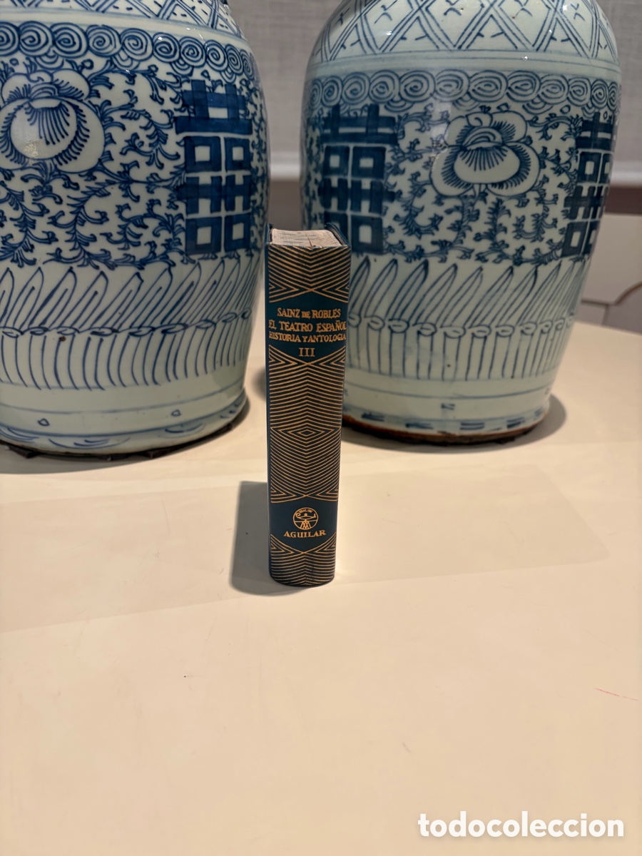 Libros de segunda mano: Teatro Espa&ntilde;ol III, Historia y antolog&iacute;a, Aguilar joya