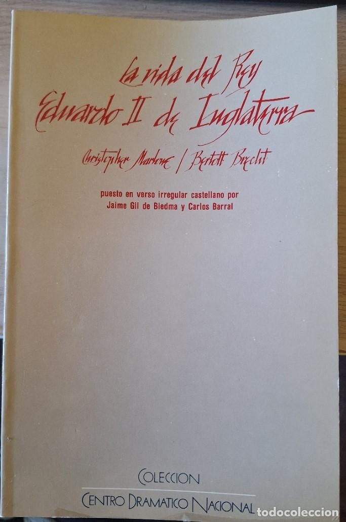 Libros de segunda mano: LA VIDA DEL REY EDUARDO II DE INGLATERRA. PUESTO EN VERSO IRREGULAR CASTELLANO POR JAIME GIL DE BIED