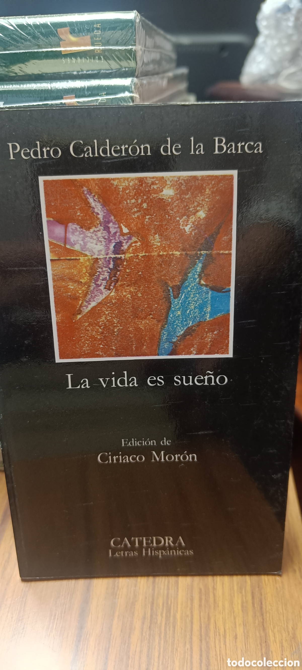 Libros de segunda mano: LA VIDA ES SUE&Ntilde;O. CALDER&Oacute;N DE LA BARCA. C&Aacute;TEDRA. LETRAS HISP&Aacute;NICAS.