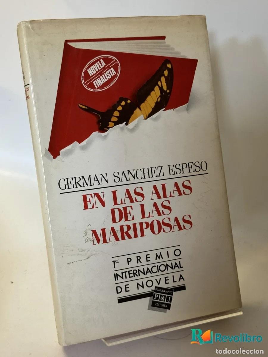 Second hand books: En las Alas de las Mariposas - German Sanchez Espeso