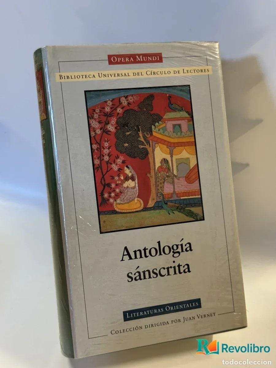 Livres d'occasion: Antolog&iacute;a s&aacute;nscrita - Varios