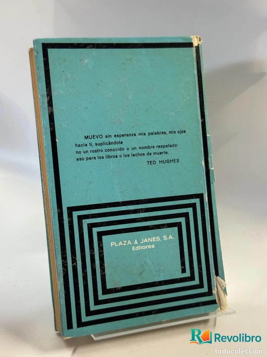 Libros de segunda mano: Antolog&iacute;a po&eacute;tica - Ted Hughes - Foto 2