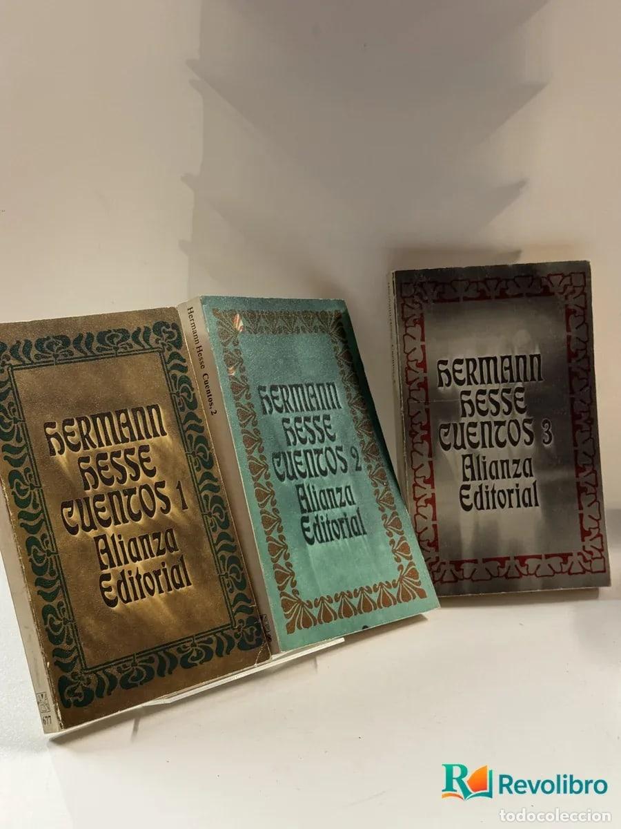 Libros de segunda mano: Lote Cuentos - Hermann Hesse