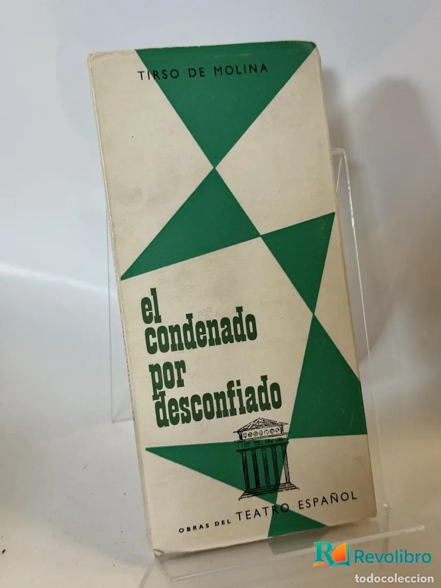 Libros de segunda mano: el condenado por desconfiado - Tirso de Molina