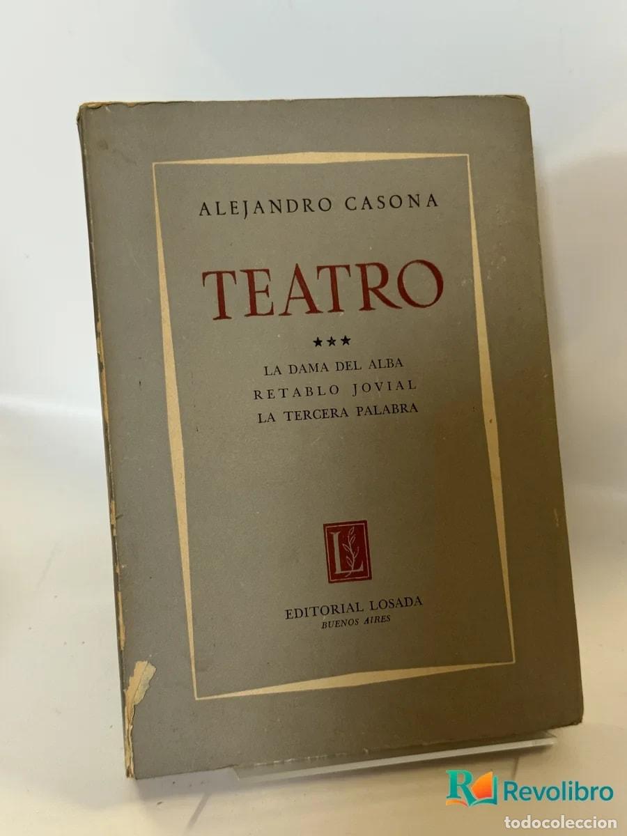 Livros em segunda m&atilde;o: Teatro - Alejandro Casona