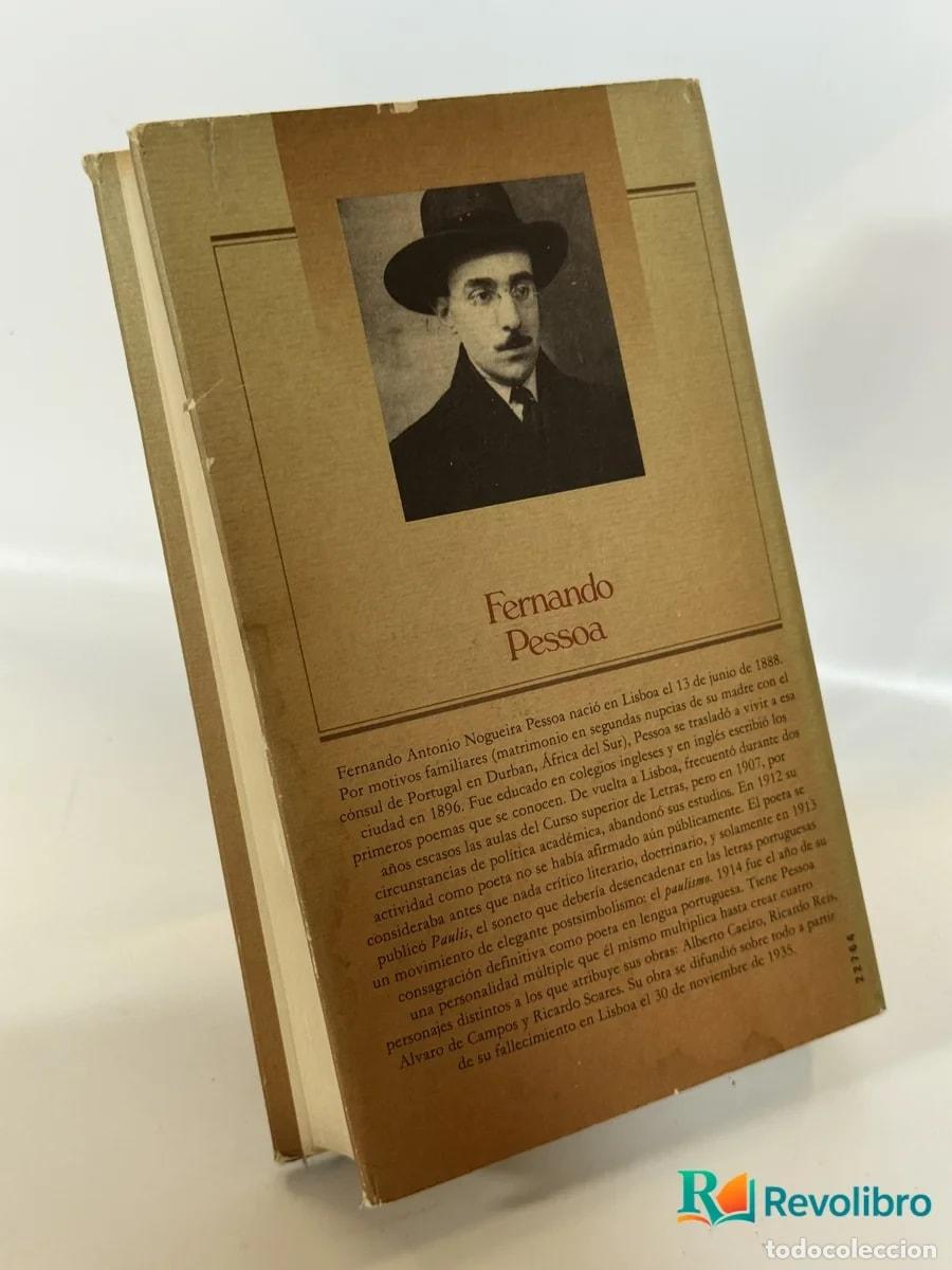 Libros de segunda mano: Libro del desasosiego - Fernando Pessoa - Foto 2