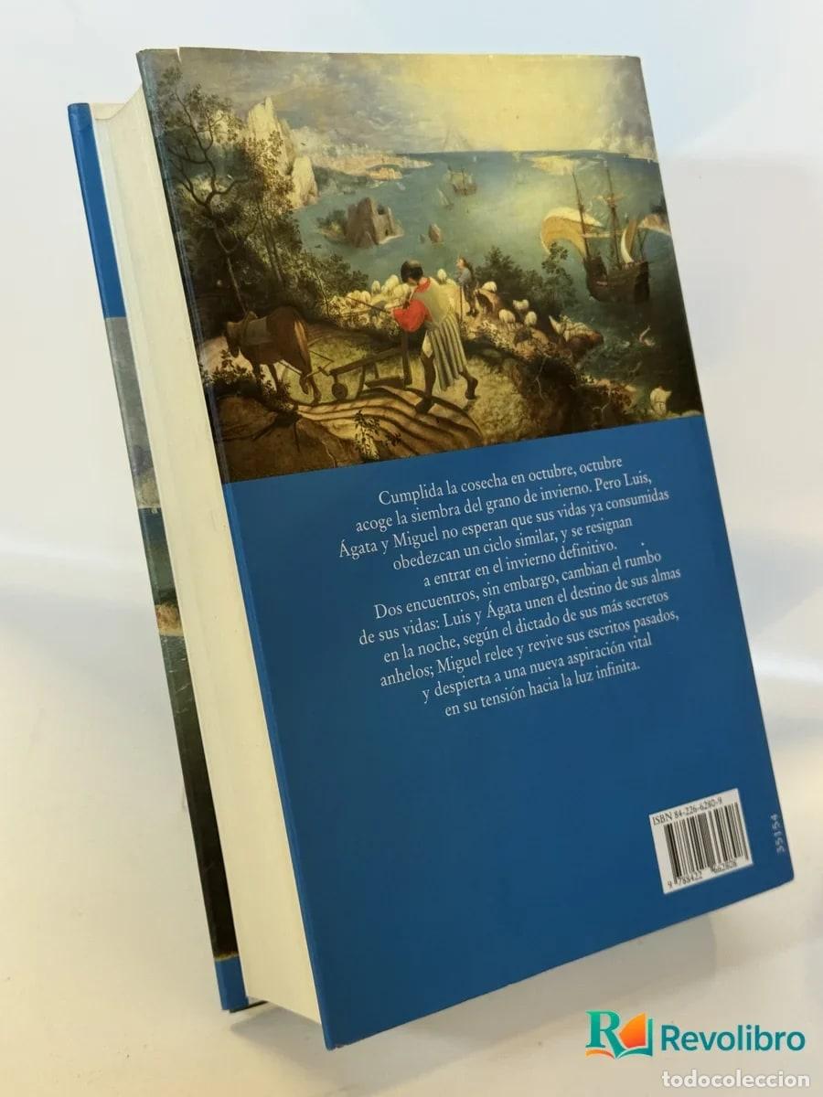 Libros de segunda mano: Octubre, octubre - José Luis Sampedro - Foto 2