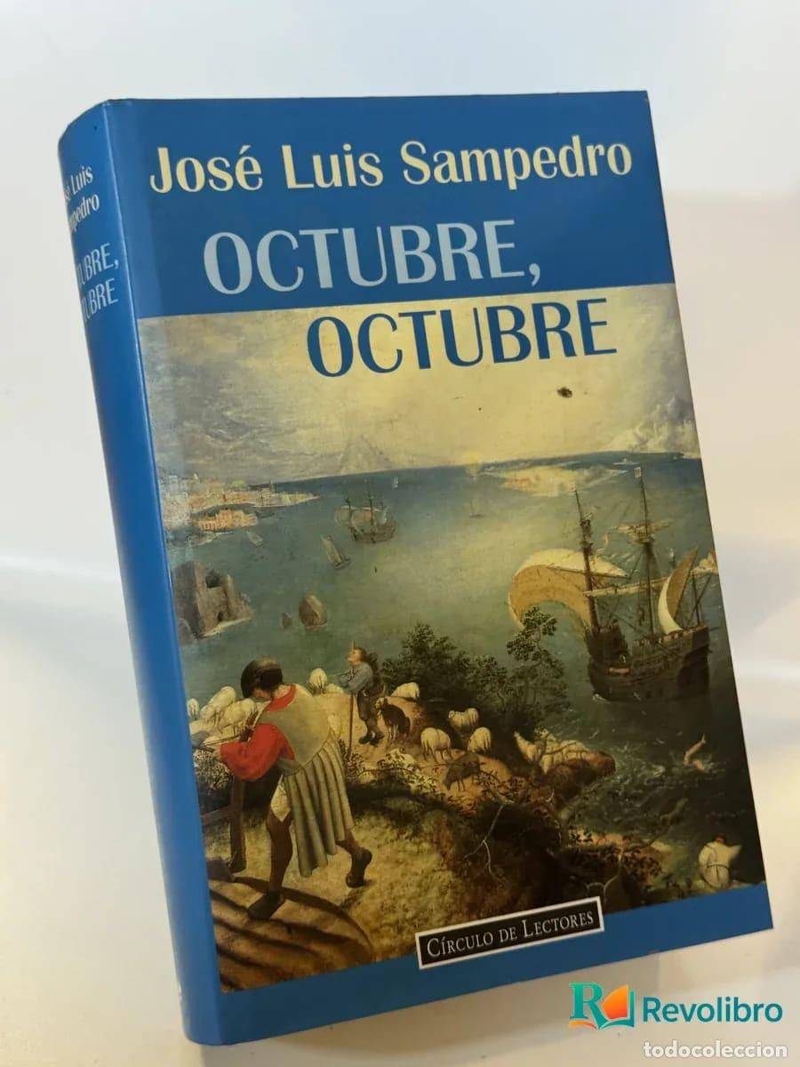 Libros de segunda mano: Octubre, octubre - José Luis Sampedro - Foto 1