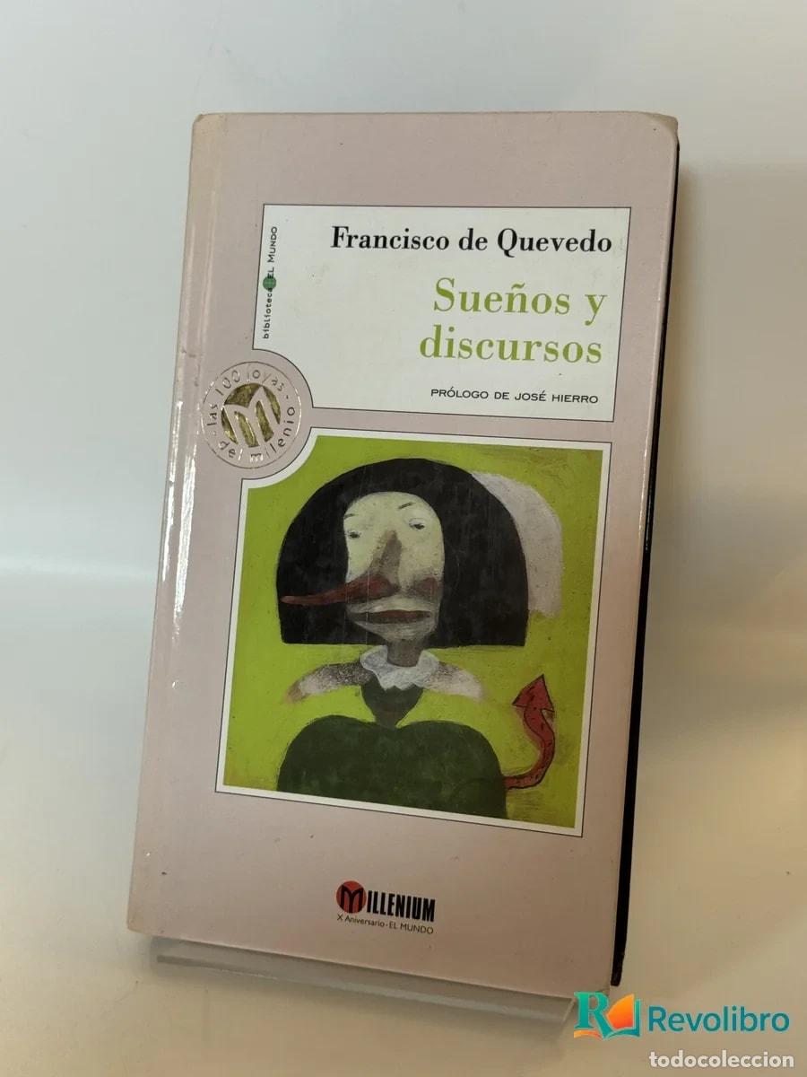 Livros em segunda m&atilde;o: Sue&ntilde;os y discursos - Francisco de Quevedo