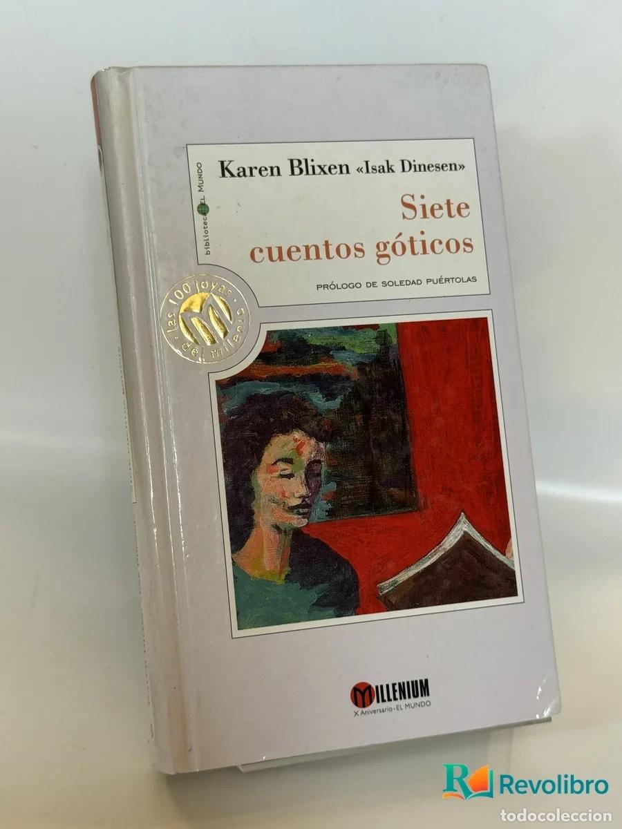 Livros em segunda m&atilde;o: Siete cuentos g&oacute;ticos - Karen Blixen