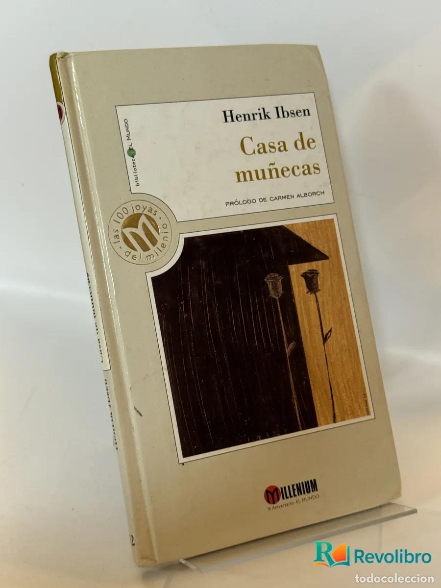 Livros em segunda m&atilde;o: Casa de mu&ntilde;ecas - Henrik Ibsen
