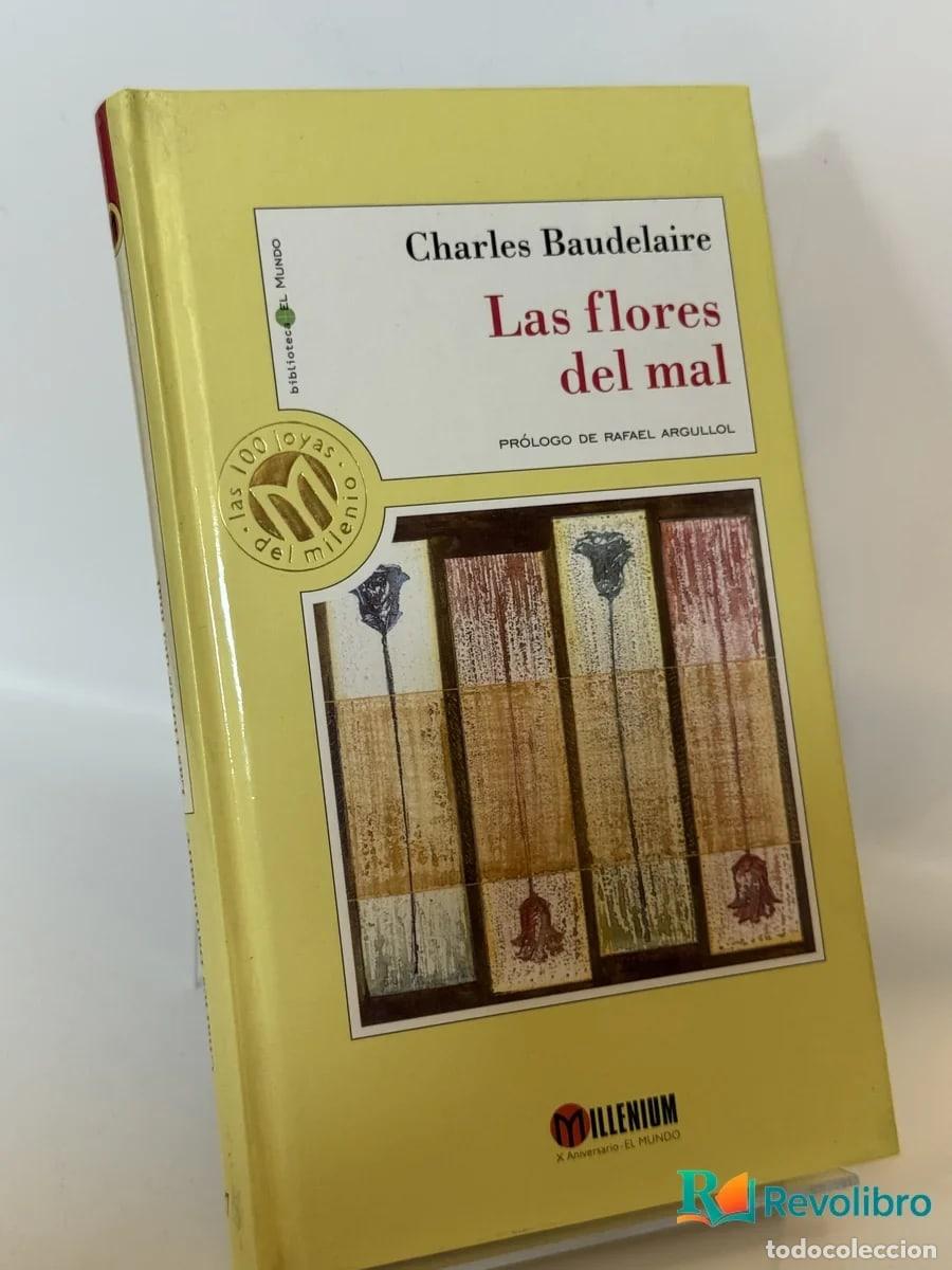 Livros em segunda m&atilde;o: Las flores del mal - Charles Baudelaire