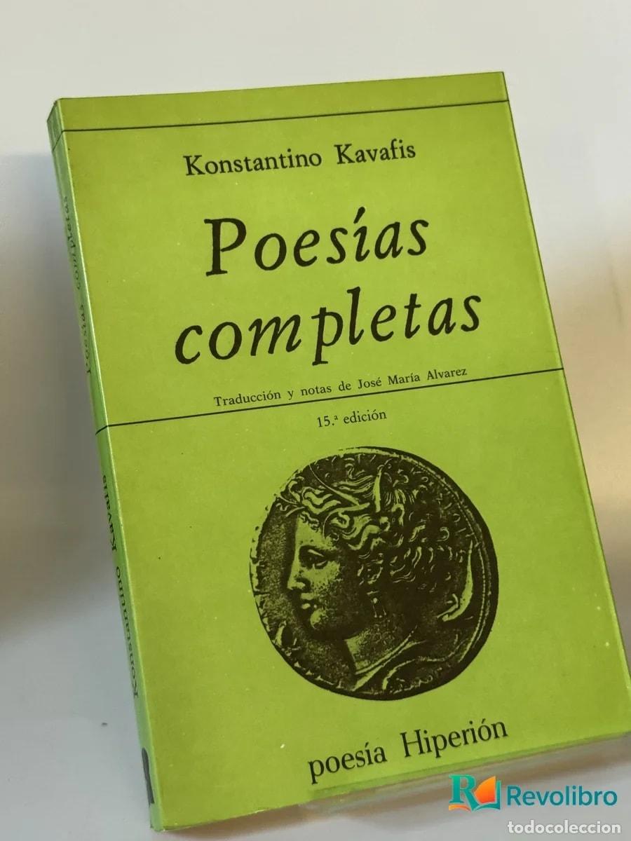 Libros de segunda mano: Poes&iacute;as completas - Konstantino Kavafis