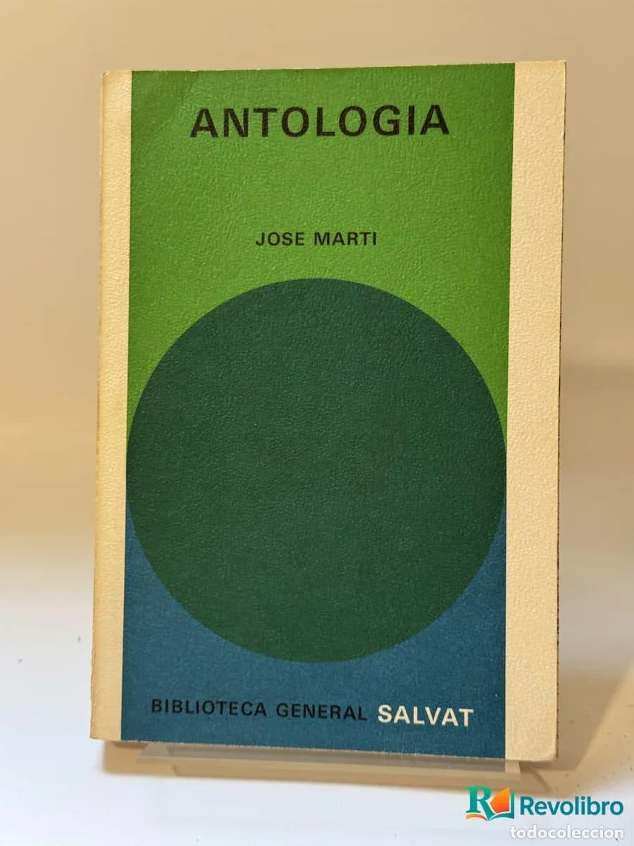 Second hand books: Antologia - Jose Marti