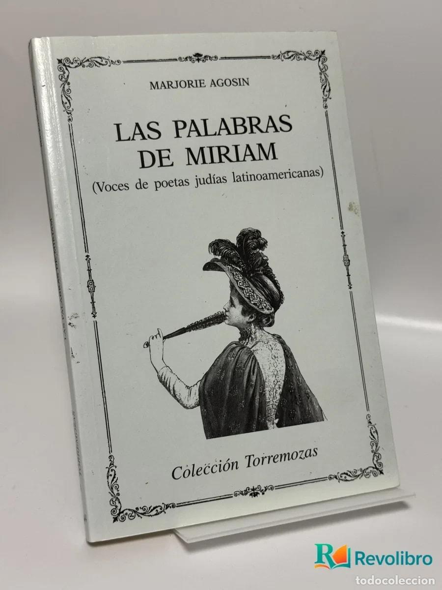 Second hand books: Las palabras de Miriam - Marjorie Agosín, Elina Wechsler