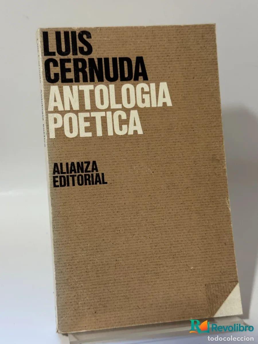 Libros de segunda mano: Antolog&iacute;a Po&eacute;tica - Luis Cernuda