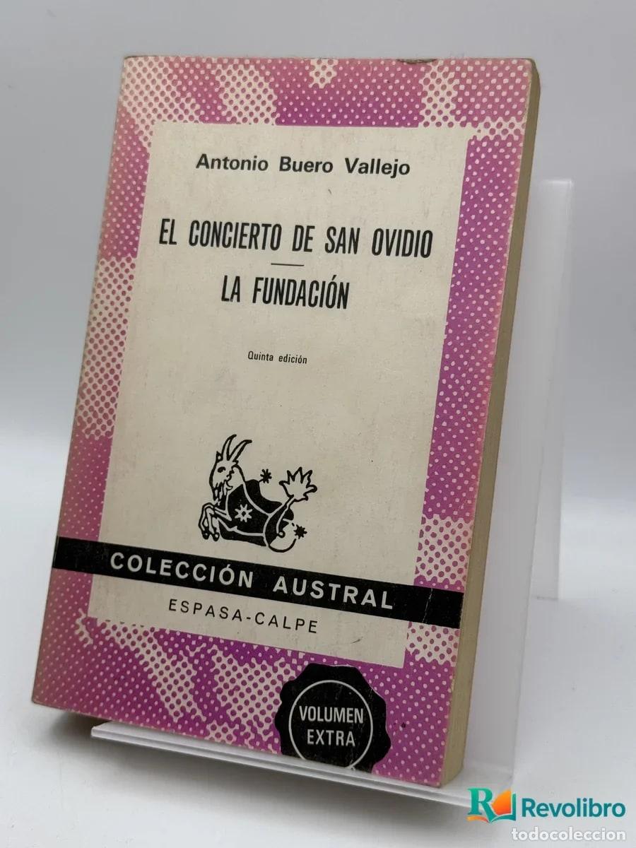 Libros de segunda mano: El concierto de San Ovidio - Antonio Buero Vallejo